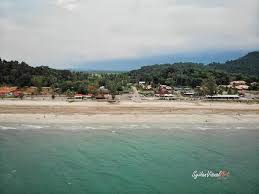 Pekat rasa kelapa, susu banyak, ais krim tak kedekut. Pemandangan Resort Dan Pantai Air Sri Mersing Resort Facebook