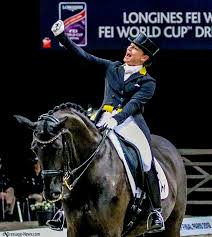 Dressage, from dresser to train, drill (see dress (cf. Stockholm Top 10 World S Richest Dressage Competition Dressage News