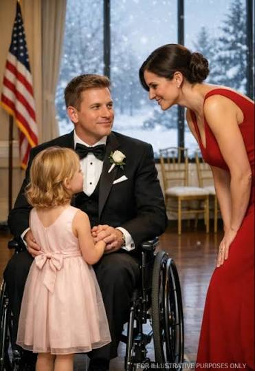 Crippled lady refused to dance at ball