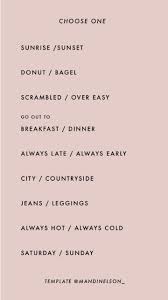 Pin By Maggie Wilson On Languages Instagram Questions Instagram Story Questions This Or That Questions