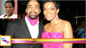 She is happily married to aaron 'shona' ferguson and together they have two daughters, lesedi and alicia. Connie Ferguson My Husband Cheats Because I M Older Than Him Hd News Youtube