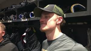 Jack says he likes scoring goals. It was his first game back after injury. 