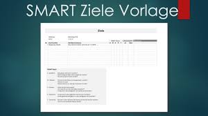 Projektstatusbericht excel vorlage, vertrag, schablone, formular oder dokument. Smart Ziele Vorlage Mit Beispielen Muster Vorlage Ch