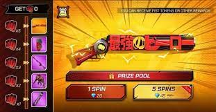 A cosmetic boxing/fist skin that makes your character's fists burst in flames was also revealed How To Get M1887 One Punch Man Skin In Free Fire