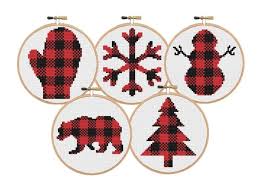 Personalize yours for unique items. Christmas Cross Stitch Patterns Sew What Alicia