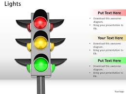 0514 Use Traffic Light Symbols Image Graphics For Powerpoint