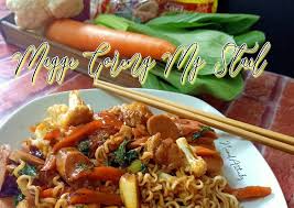 Resepi Meggi Goreng