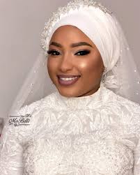 Tanzanian Muslim Bridals On Instagram Beautiful Bride Mua Mabellemakeover African Wedding Dress Bride Beautiful Bride