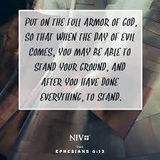 Cloth Yourself Daily In The Lord S Armor That You Will Be Prepared To Step Into Any Situations He Calls You To Step In Healing Verses Ephesians Biblical Quotes