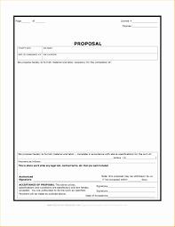Free Proposal Form Template Awesome Construction Proposal Template Word Business Proposal In 2020 Free Proposal Template Proposal Templates Estimate Template