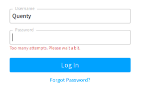 Can T Log Into Studio When Account Is Flagged For Too Many Login Attempts Studio Bugs Roblox Developer Forum