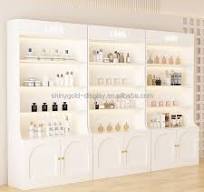 Customizable Acrylic Display Cabinet for Cosmetics Skin Care & Health Care Products on Desktop/Table
