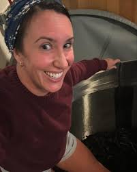 Foot stomping Ferments 🙌🍇 #Delmas #SJRvineyard #TheRocksDistrict  #2024vintage #familywinery #womanwinegrower