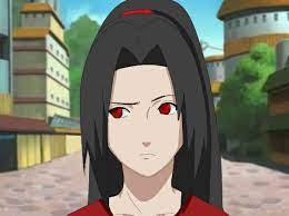 Because i think fugaku didn't marry someone from his own clan and also that she doesn't have the sharingan. Uchiha Family