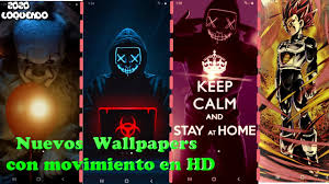 Choose from hundreds of free 4k wallpapers. Nuevos Fondos De Pantalla Wallpapers En 3d Con Movimiento 4k Abril 2020 Youtube