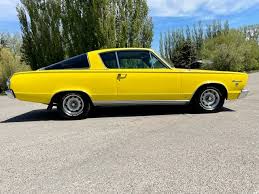 Image result for Citron Gold 1966 Barracuda