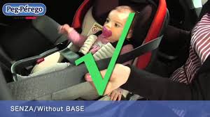 Peg Perego Primo Viaggio Sl Installation Youtube