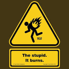 Psychologists Develop A Formal Definition Of Stupidity Neatorama Stupid T Shirts Funny Tees Life Lessons