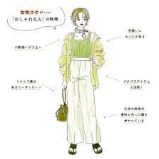 おしゃれな 人 ある ある