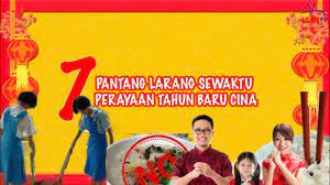 Pantang larang tahun baru cina. 7 Pantang Larang Ketika Sambutan Tahun Baru Cina Fakta Lejen Youtube