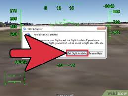Open up google earth, zoom in to the approximate location for the overlay, and load in the gif image created above (use file => open, or click on center green cross: 4 Ways To Use The Google Earth Flight Simulator Wikihow