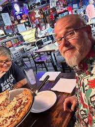 Favorite lunch spot at Contes Pizza in Jersey