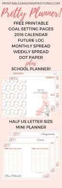 Free Printable 2020 2021 School Planner Updated Printables And Inspirations Planner Printables Free School Planner Mini Planner