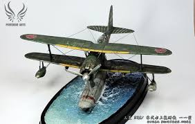 长谷川19196 1 x2f 48三菱f1m2 零式水上观测机 静态模型爱好者 致力于打造最全的模型评测网站 model airplanes model aircraft aircraft modeling