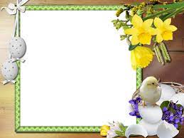 Easter Frame Png Easter Frame Frame Background Easter Crafts