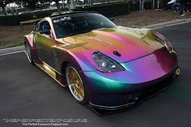 Weird Cars Car Painting Paint Jobs