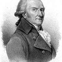 Lewis Robert Morris, head-and-shoulders portrait, right profile]