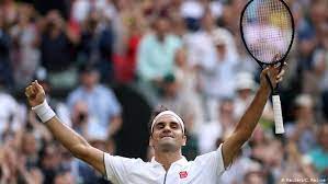 Roger federer, novak djokovic, stanislas wawrinka, andy murray, tomas berdych, kei nishikori, marin cilic and. Roger Federer Im Finale Von Wimbledon Sport Dw 12 07 2019