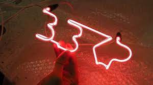 Wiring Up Neon Light Workshop Sign Bbkp Youtube