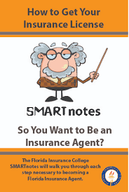 How long does it take to get your insurance license. E Books Smart Notes Florida Insurance College