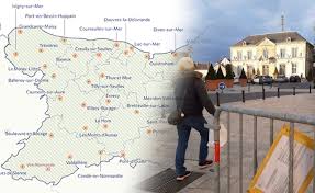 Vous devez tout d'abord vous rendre à cartesfrance.fr. 37 Communes Du Calvados Retenues Pour Devenir Petites Villes De Demain C Est Quoi Liberte Caen