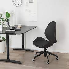 hattefjall office chair smidig black ikea office chair ikea desk chair ikea