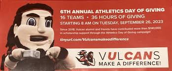 Vulcan Nation: Time to Rally Together to Support Athletics