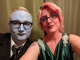 We brought our Pajama Party Hades and Persephone to Anime Milwaukee (AMKE)!