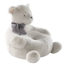 Fauteuil Enfant Ours Blanc Maisons Du Monde Fauteuil Enfant Ours Blanc Fauteuil