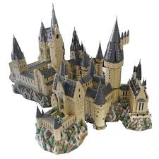 Moc 30884 Hogwart S Castle 71043 Epic Extension Lego Hogwarts Hogwarts Harry Potter Lego Sets