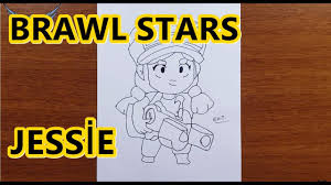 Don't forget to like and subscribe. Brawl Stars Karakter Cizimi Jessie Kolay Resim Cizme Youtube