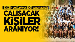 İşte exxen survivor 2021'de adaya veda eden isim. Exxen Ve Survivor 2021 Yarismasinda Calisacak Kisiler Araniyor Yuksek Maas Verilecek