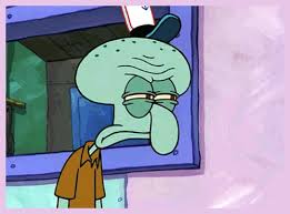  Community Post 15 Ways We Can All Relate To Squidward Tentacles In The Winter Spongebob Squidward Tentacles Squidward