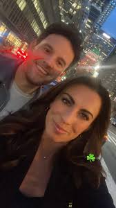 The View's Alyssa Farah Griffin enjoys New York City date night with  husband Justin after on-air fights with co-stars