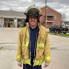 Chief Donnie Hale and the London City Fire Department would like to shout  out a Big Happy Birthday to Aaron Jackson today! Hope your day is great  Aaron!
