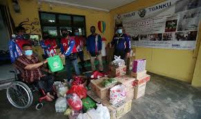Pada 16 oktober 2019 bertempat di kompleks warisan sultan abu bakar, yayasan warisan johor, telah berlangsungnya festival hujung medini: Penghuni Rumah Kebajikan Ceria Nampak Orang Datang