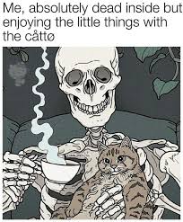 Fifty Decent Memes Just To Pass The Time Art Skeleton Art Skull Art