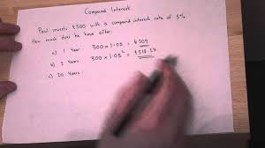 Discovering The Compound Interest Formula Percentages Made Easy The Trick To Calculating Compound Interest Interesting Things Make It Simple Teacher Life