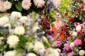 Inside The Floral Marquee At Rhs Hampton Court Palace Garden Festival 2019 Rhs Gardening