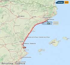 Possibilità di viaggio da barcellona a valencia: Treni Barcellona Valencia Economici Biglietti Da 14 40 Trenes Com